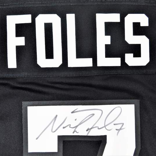 Nick Foles Autographed Jacksonville Jaguars Jersey image number 5