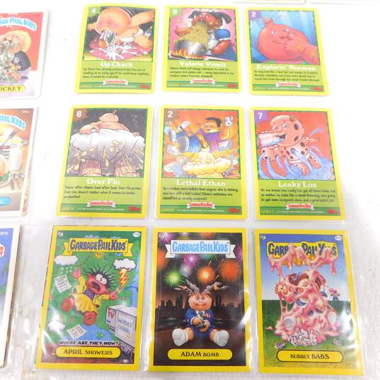 Mixed Lot of 1980s &90s  GPK Garbage Pail Kids  90 Trading Cards  Unzipped Zack image number 6