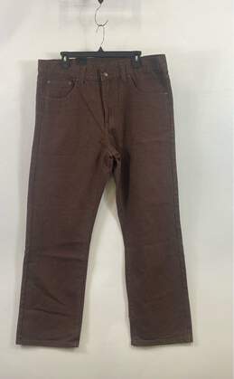 Maldini Men's Brown Jeans - Size Large