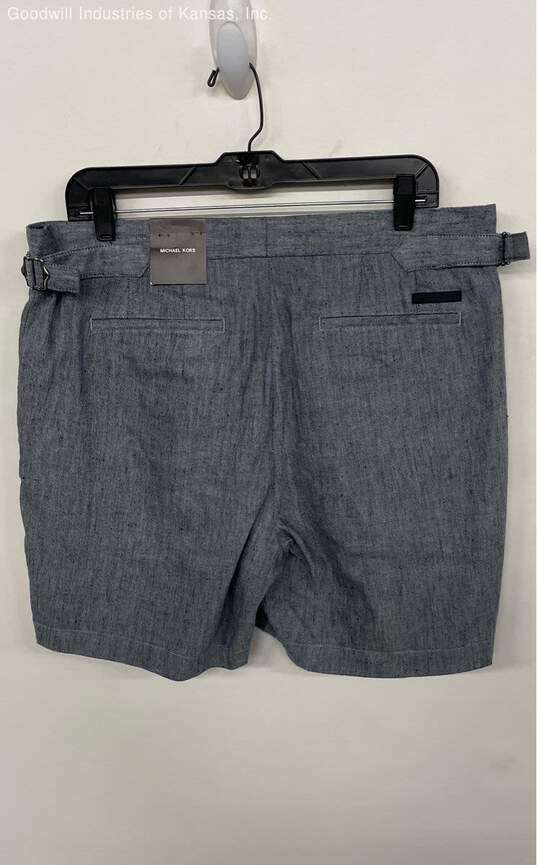 Michael Kors Gray Shorts - Size 36 image number 2