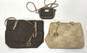 Michael Kors Assorted Lot of 3 Signature Canvas Bags image number 1