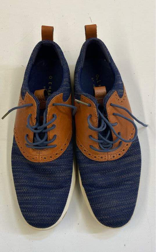 Cole Haan Blue Sneaker Casual Shoe men 10.5 image number 5
