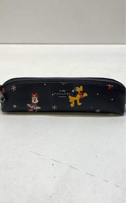 Coach X Disney Christmas Office Pencil Case Multicolor