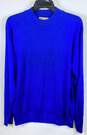 Inserch Blue Mockneck Sweater - Size Medium image number 2