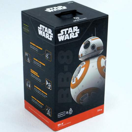 Disney Star Wars Sphero BB-8 App-Enabled Droid IOB image number 3