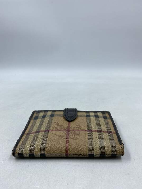 Authentic Burberry Brown Wallet - Size One Size image number 3