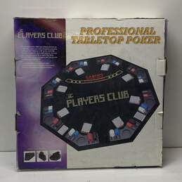 The Players Club Professional Tabletop Poker alternative image