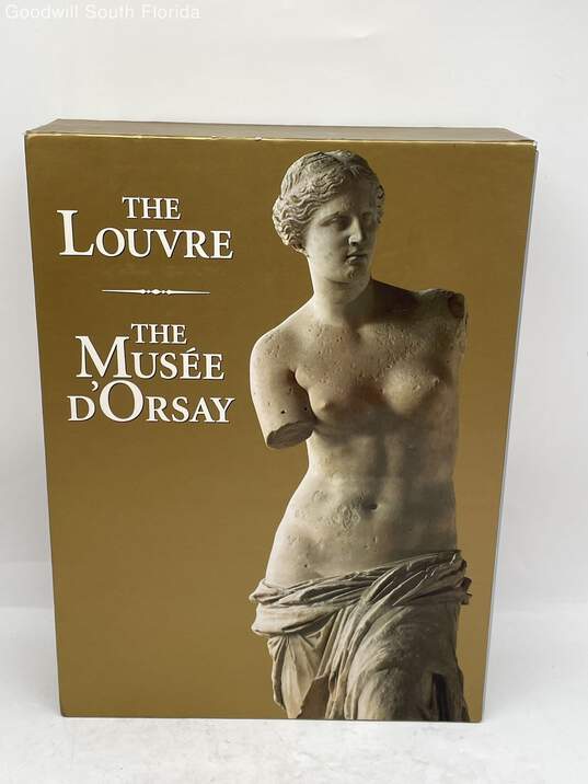 The Louvre And The Musee D'Orsay By Alexandra Bonfante Warren Art Books image number 3
