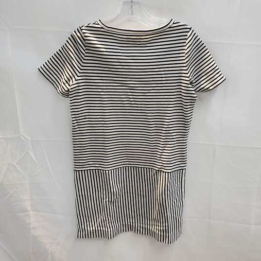 Madewell Striped Short Sleeve Dress Size S image number 2