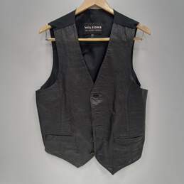 Men's Wilsons 5-Button Leather Dress Vest Sz L