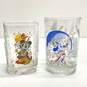 Disney Mickey Mouse Collectable Glassware Lot Of 2 image number 1