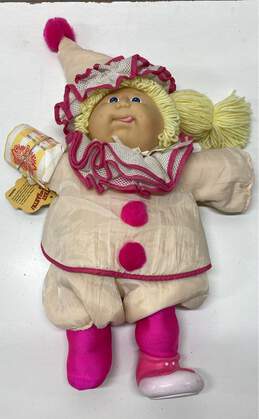 Vintage 1985 Cabbage Patch Circus Kids Doll With Birth Certificate NWT alternative image