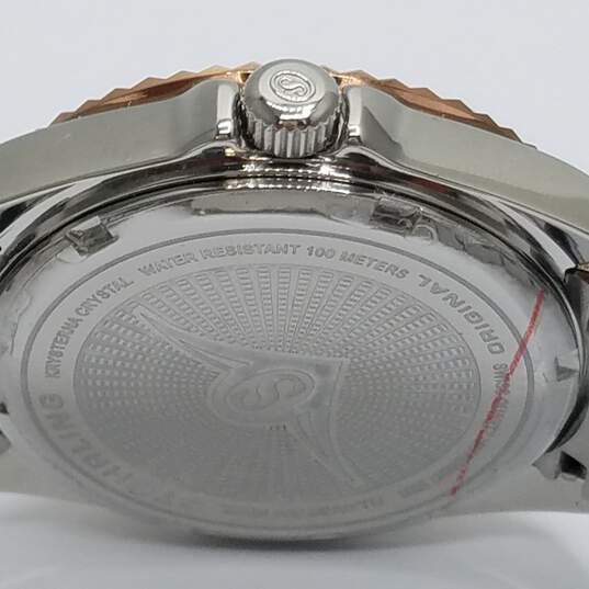 Men's STUHRLING ORIGINAL Stainless Steel Watch image number 8