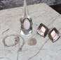 Boma Sterling Silver Mother of Pearl Accent Jewelry Set - 27.0g image number 6