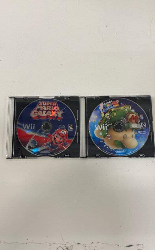 Super Mario Galaxy 1 & 2 - Nintendo Wii (Discs Only) image number 3