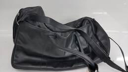 Coach Weekend Bag Black Leather alternative image