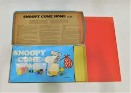 VNTG Milton Bradley Brand 'Snoopy Come Home' Board Game w/ Original Box alternative image
