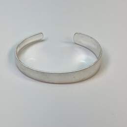 Designer Kendra Scott Silver-Tone Round Adjustable Wide Cuff Bracelet alternative image