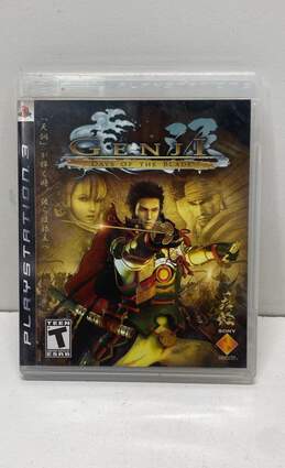 Genji Days of the Blade - PS3