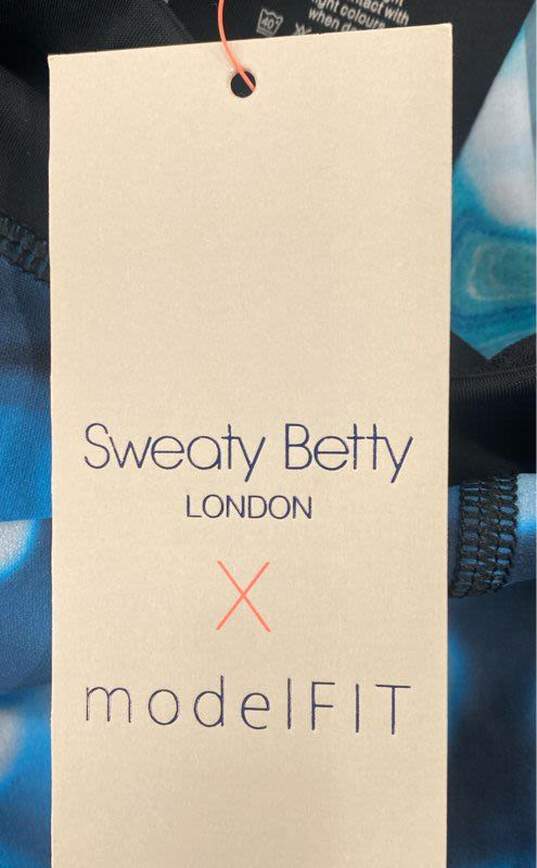Sweaty Betty Women's Blue Graphic Active Leggings- S NWT image number 5