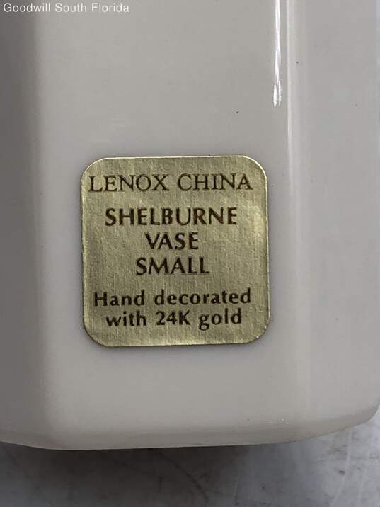Lenox Shelburne Vase Small image number 5