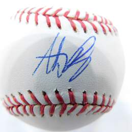 Anthony Rizzo Autographed Baseball w/ COA Chicago Cubs NY Yankees alternative image