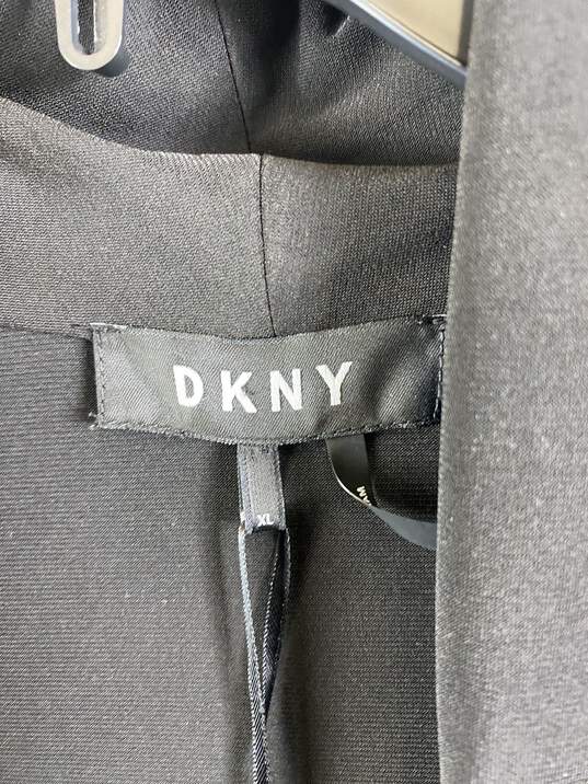 DKNY Women Black Formal Cardigan Sweater XL NWT image number 4