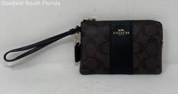 Coach Black Brown Purse