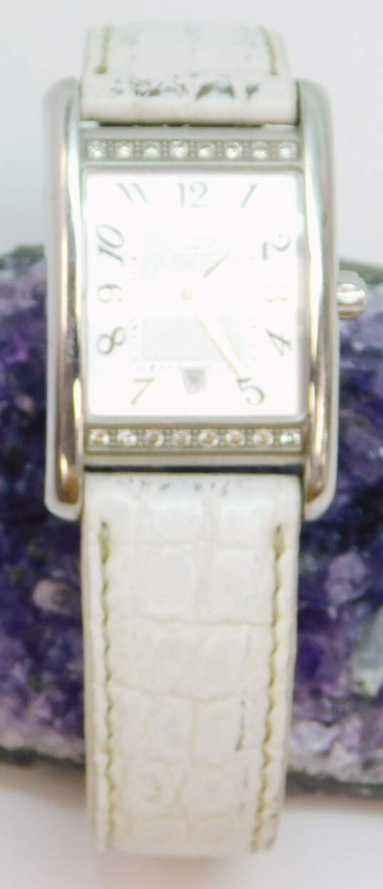 Coach Designer 0.32 CTTW Diamond 8.249.434 Quartz Calendar Watch image number 1