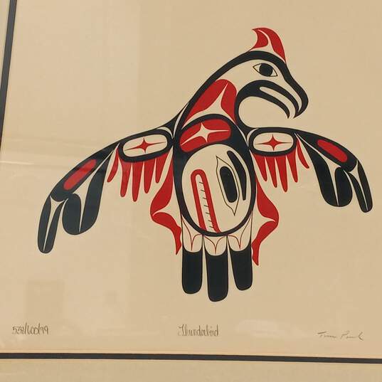 native american thunderbird painting