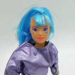 VTG 1985 Jem & The Holograms Aja Doll w/ Original Clothing alternative image