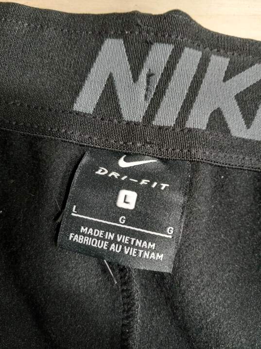 Men’s Nike Standard Fit Sweatpants Sz L NWT image number 2