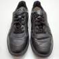 MEN'S VEJA V10 'TRIPLE BLACK' SNEAKERS SIZE 10 image number 3