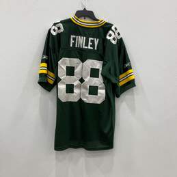 Reebok Mens Green Yellow NFL Green Bay Packers Jermichael Finley #88 Jersey 54 alternative image