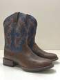 Ariat Stockman Ultra Leather Western Boots Brown 9.5 image number 1