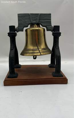 Gold Tone Decorative Bell