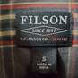 Filson Co. Women's Long Sleeve Buttoned-Up Plaid Polo Shirt Size S image number 3