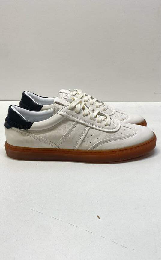 Great Brooklyn Charlie White Leather Sneakers Women's Size 9 image number 1