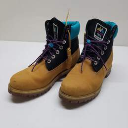TIMBERLAND Retro 6 Inch Premium Waterproof Leather Boots US Size 9M