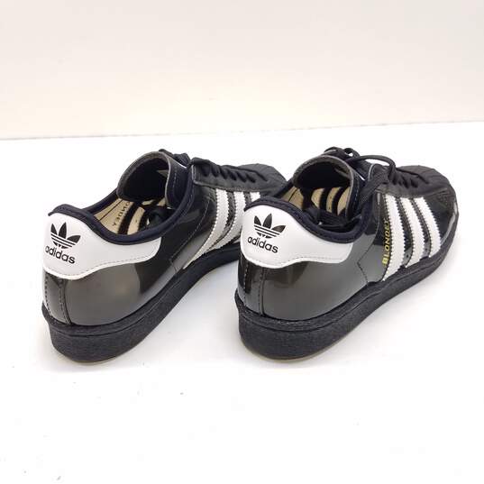 Adidas x Blondey McCoy Superstar Plastic Sneakers Black 6 image number 4