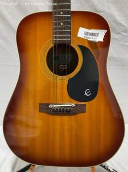 Epiphone Acoustic Guitar - Epiphone FT-145 SB Texan 1970's - Sunburst alternative image
