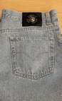 Versace Men's Blue Straight Jeans - Size 40, US 36 image number 8