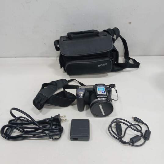 Buy the Olympus SP-810UZ Digital Camera w/ Accessories | GoodwillFinds