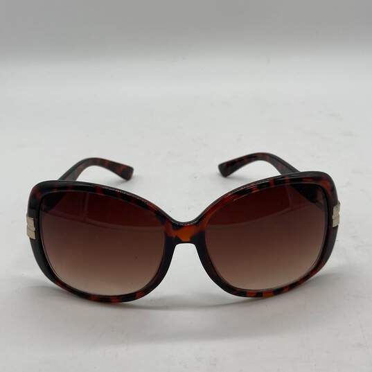 Oscar de la Renta Brown Sunglasses - Size One Size image number 2