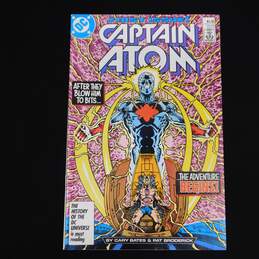 Captain Atom #1 DC Comics 1987