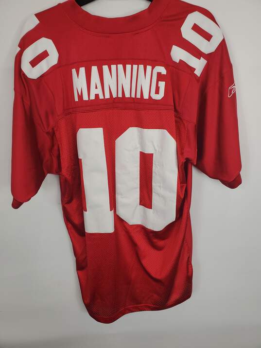 Buy the NFL Men Red Eli Manning Jersey 48