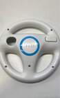Set Of 2 Nintendo Wii Steering Wheels- White image number 3
