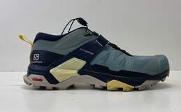 Salomon X ULTRA 4 Blue Athletic Hiking Sneaker sz 8