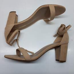 Dream Pairs Suede Sandal Heels Women's size 10 alternative image