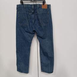 Levi's 501 Button Fly Straight Jeans Men's Size 40x32 alternative image